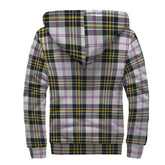 MacPherson Dress Modern Tartan Crest Sherpa Hoodie